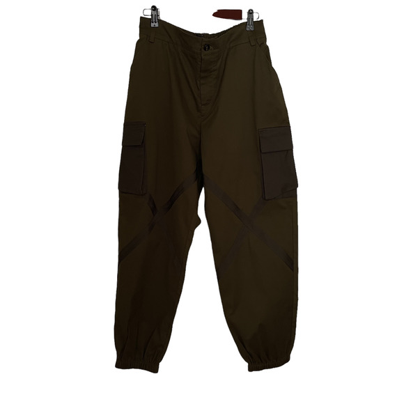 Waisted Pants - Waisted Olive Joggers Size XL NWT